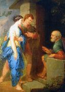 Bernhard Rode Daphnis bring seine Phyllis vor seinen Vater oil on canvas